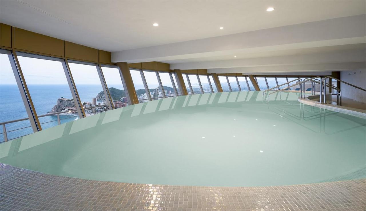 Intempo Luxury Sky View & Spa Resort Benidorm Extérieur photo