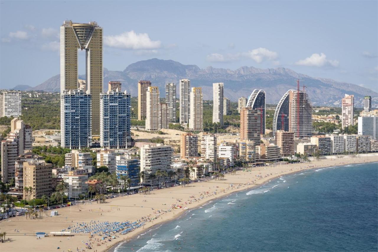 Intempo Luxury Sky View & Spa Resort Benidorm Extérieur photo