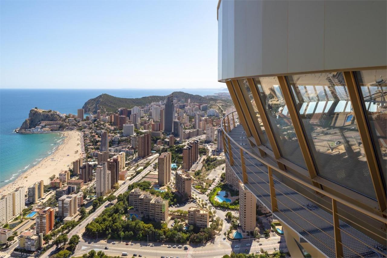 Intempo Luxury Sky View & Spa Resort Benidorm Extérieur photo