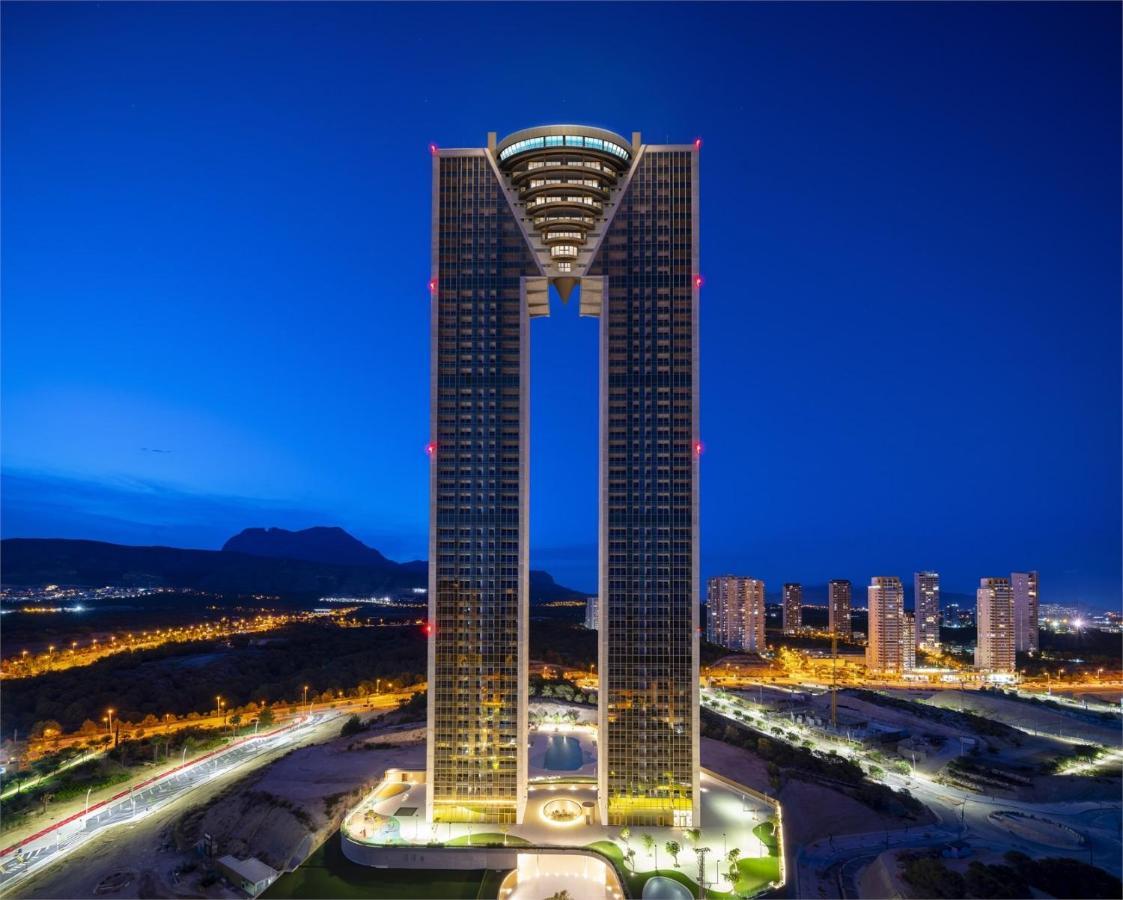 Intempo Luxury Sky View & Spa Resort Benidorm Extérieur photo