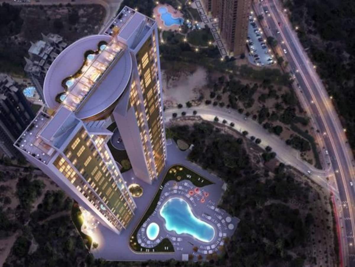 Intempo Luxury Sky View & Spa Resort Benidorm Extérieur photo