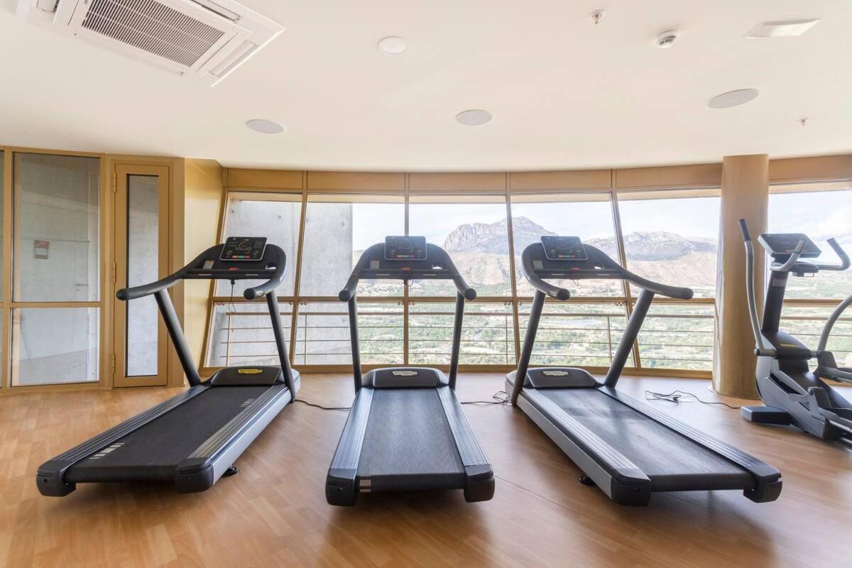 Intempo Luxury Sky View & Spa Resort Benidorm Extérieur photo