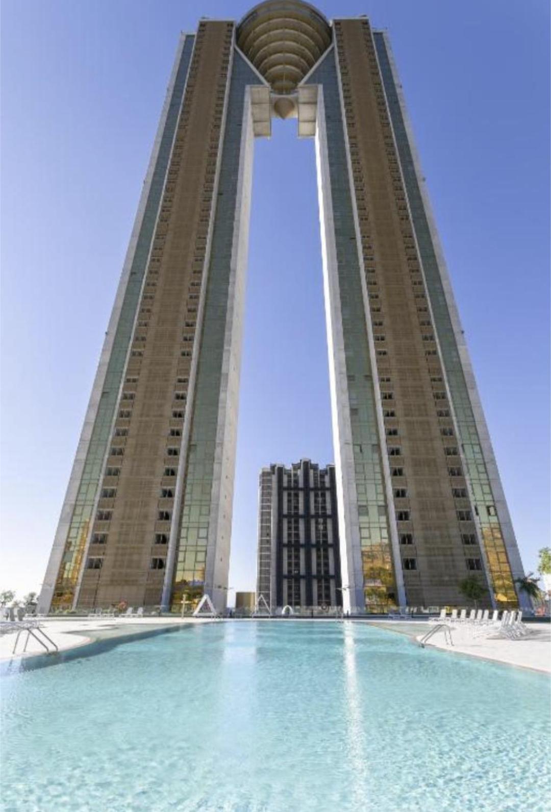 Intempo Luxury Sky View & Spa Resort Benidorm Extérieur photo